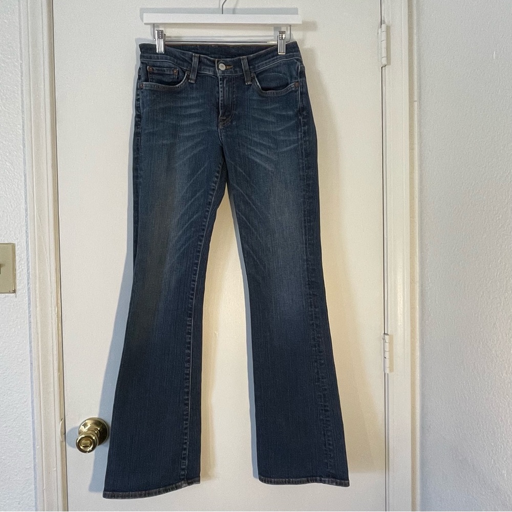 Lucky Brand Low Rise Flare Jeans